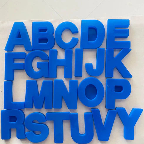 Silicone Mould 6inch Monogram Alphabet Set