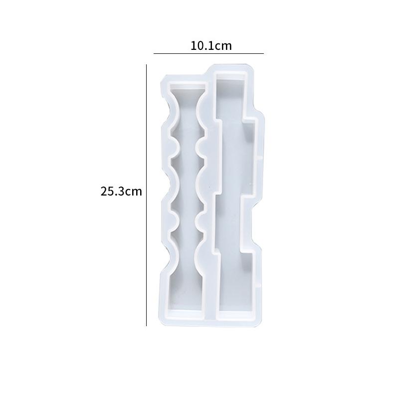 Silicone Mould Strip Candle