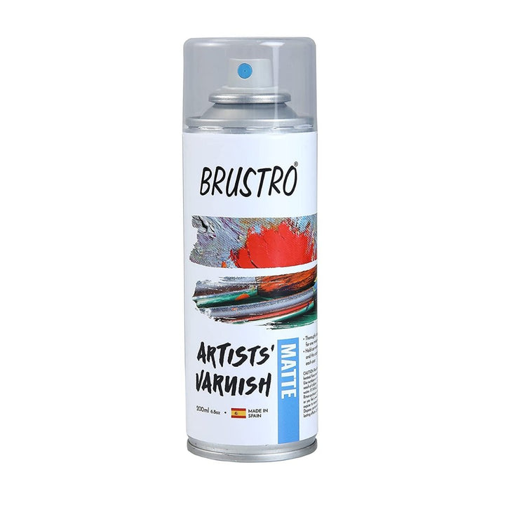 Brustro Artists Varnish 200 ml Spray can

- Matte