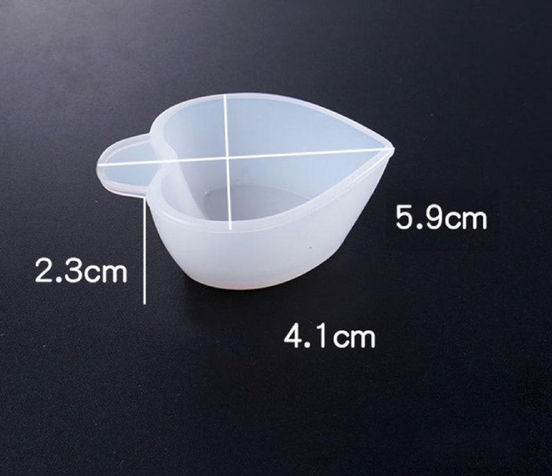 Silicone Mould Small Mixing Cup 2 PC's