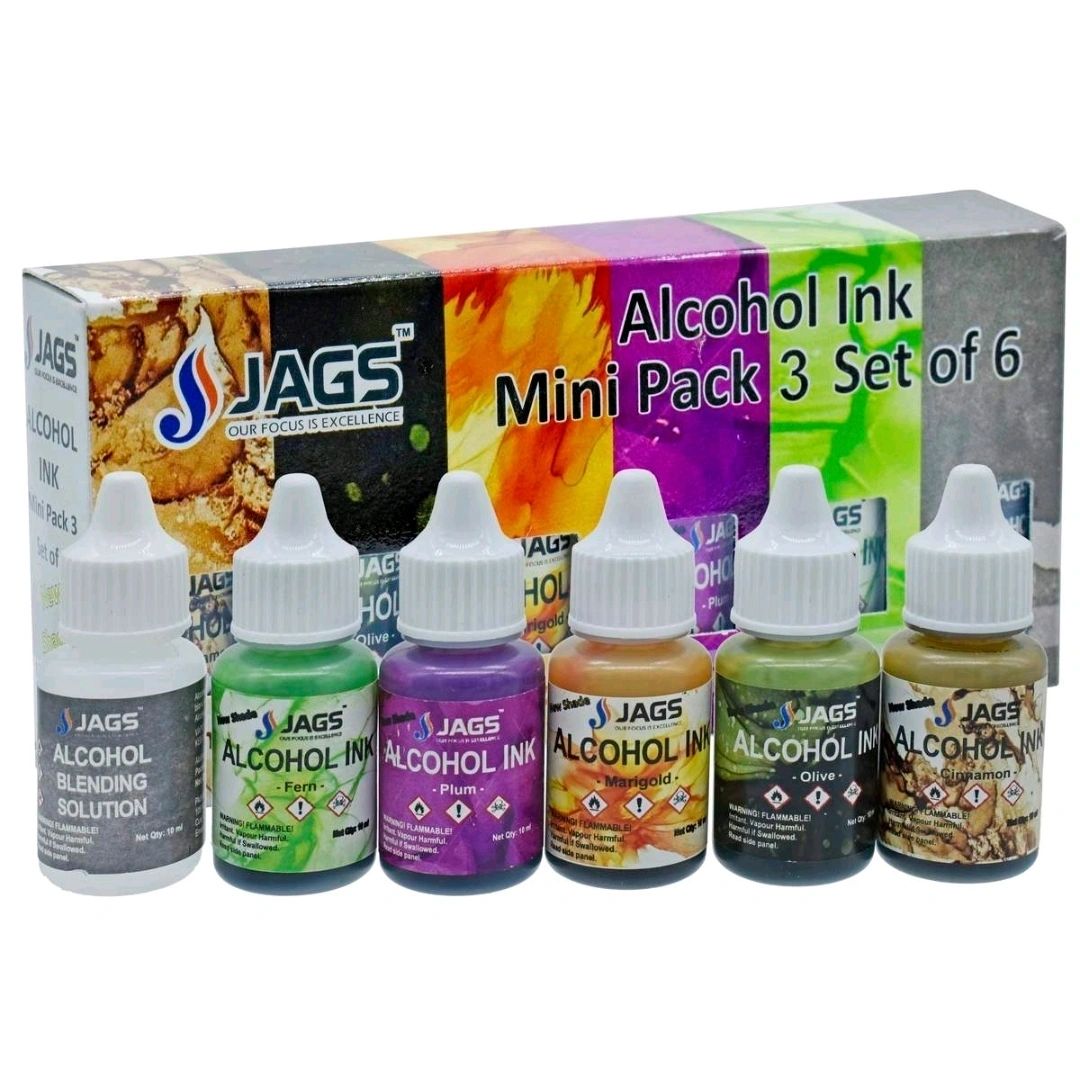 Jags Alcohol Ink Mini Pack -3