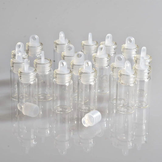 Mini Message Bottle 12 Pcs