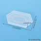 Silicone Mould Hexagon Trinket Tray