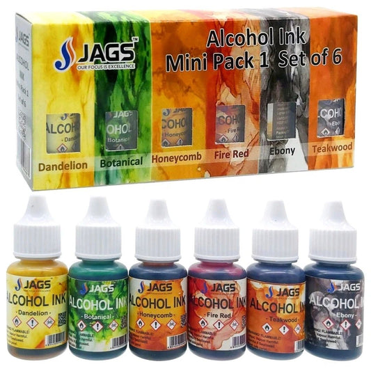 Jags Alcohol Ink Mini Pack -1