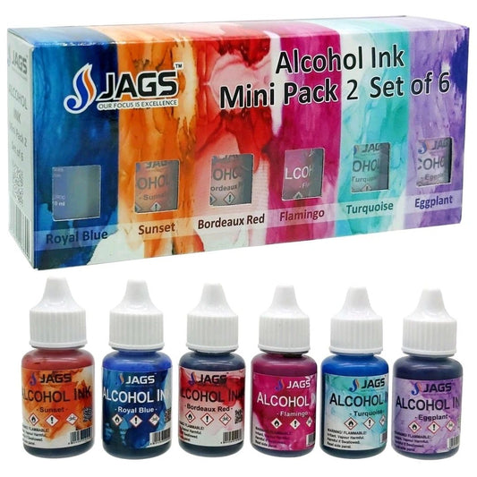 Jags Alcohol Ink Mini Pack -2