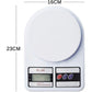 Portable Electronic Digital Kitchen Weight Machine