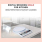 Portable Electronic Digital Kitchen Weight Machine