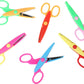 Zig Zag Scissors 6 Pc's Set